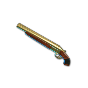Gold Plate - Sawed-Off