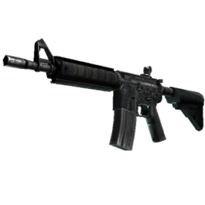 M4A4 | Faded Zebra (Well-Worn)