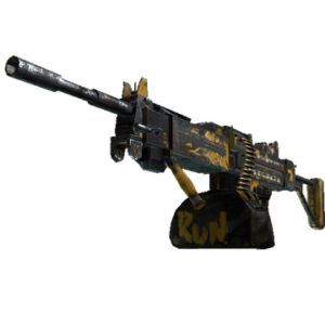 Negev | Loudmouth (Battle-Scarred)