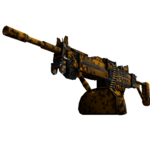Negev | Nuclear Waste (Well-Worn)