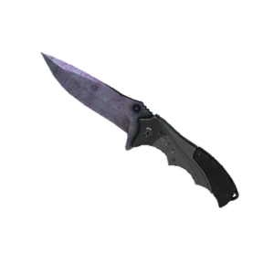 ★ Nomad Knife | Blue Steel (Battle-Scarred)