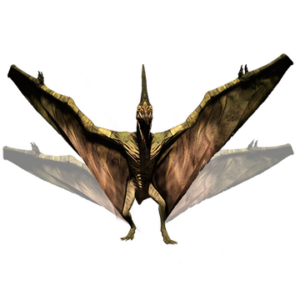 Rare Flyer Wing Flap Taunt