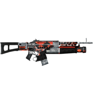 Rare Red Skull AR