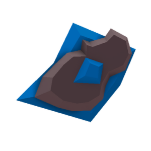 Remnants Shield (Ixtlamati Atlatl)