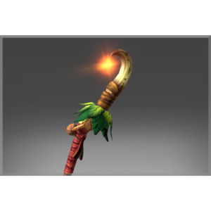 Staff of the Emerald Insurgence