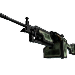 StatTrak™ M249 | Deep Relief (Minimal Wear)