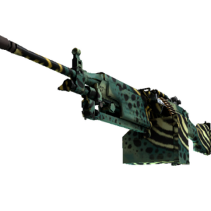 StatTrak™ M249 | Emerald Poison Dart (Factory New)