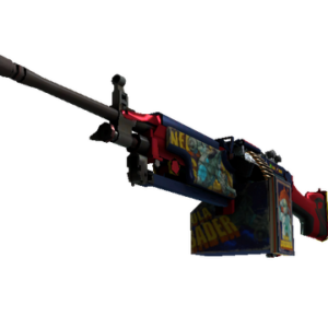 StatTrak™ M249 | Nebula Crusader (Factory New)