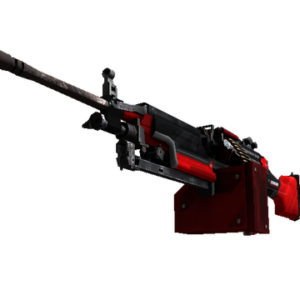StatTrak™ M249 | System Lock (Minimal Wear)