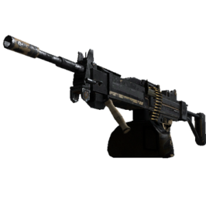 StatTrak™ Negev | Desert-Strike (Battle-Scarred)