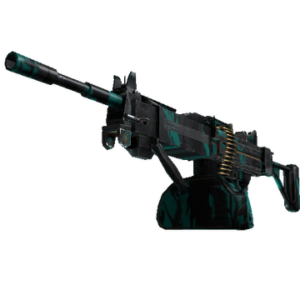StatTrak™ Negev | Terrain (Well-Worn)