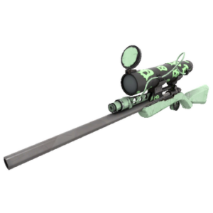 Strange Haunted Ghosts Sniper Rifle