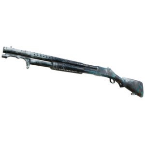Trench Gun | Dark Ice (War Torn)