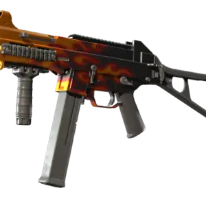 UMP-45 | Blaze ( Factory New)