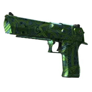 Desert Eagle | Emerald Jörmungandr ( Minimal Wear)