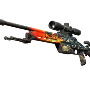 SSG 08 | Dragonfire ( Factory New)