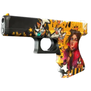 Glock-18 | Bullet Queen ( Factory New)