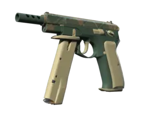 CZ75-Auto | Green Plaid ( Factory New)