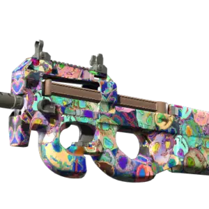 P90 | Death by Kitty ( Minimal Wear)