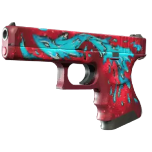 Glock-18 | Water Elemental ( Factory New)