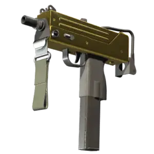 MAC-10 | Gold Brick ( Factory New)