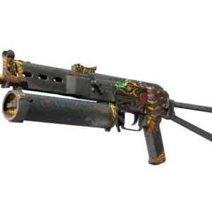 PP-Bizon | Judgement of Anubis ( Battle-Scarred)
