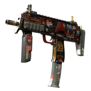 MP7 | Bloodsport ( Battle-Scarred)