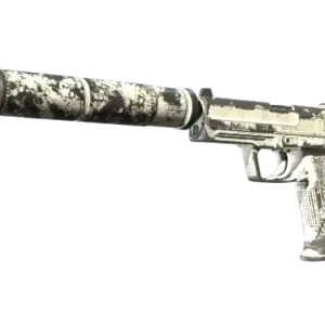 USP-S | Whiteout ( Battle-Scarred)