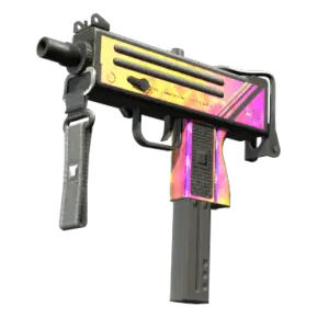 MAC-10 | Disco Tech ( Factory New)