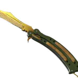 ★ Butterfly Knife | Lore ( Well-Worn)