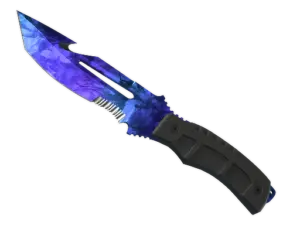 ★ Survival Knife | Doppler Sapphire ( Factory New)