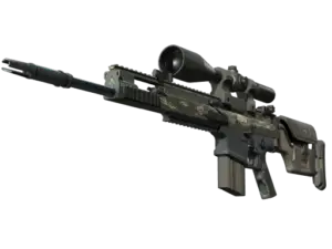 SCAR-20 | Stone Mosaico ( Battle-Scarred)