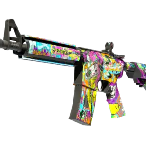 M4A4 | In Living Color ( Factory New)
