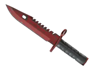 ★ M9 Bayonet | Crimson Web ( Well-Worn)