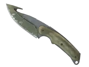 ★ Gut Knife | Safari Mesh ( Battle-Scarred)