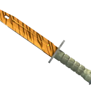 ★ Bayonet | Tiger Tooth ( Minimal Wear)