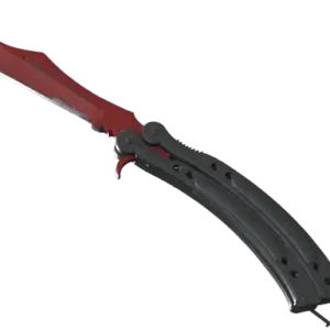 ★ Butterfly Knife | Crimson Web ( Field-Tested)