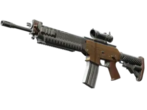 SG 553 | Traveler ( Field-Tested)