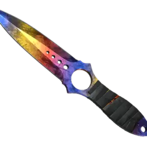 ★ Skeleton Knife | Marble Fade ( Minimal Wear)