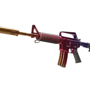 M4A1-S | Fade ( Minimal Wear)