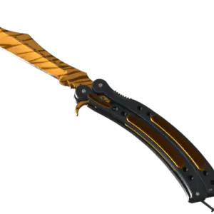 ★ Butterfly Knife | Tiger Tooth ( Factory New)