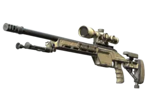 SSG 08 | Sand Dune ( Battle-Scarred)