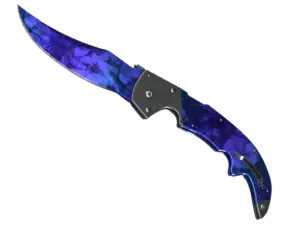 ★ Falchion Knife | Doppler Sapphire ( Factory New)
