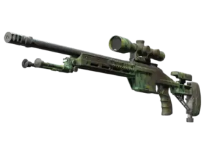 SSG 08 | Jungle Dashed ( Factory New)