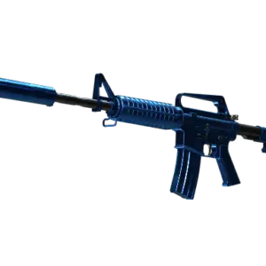 M4A1-S | Blue Phosphor ( Minimal Wear)