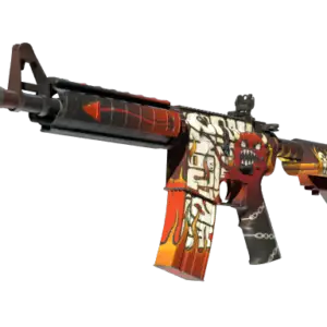M4A4 | Hellfire ( Factory New)