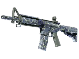 M4A4 | Naval Shred Camo ( Factory New)